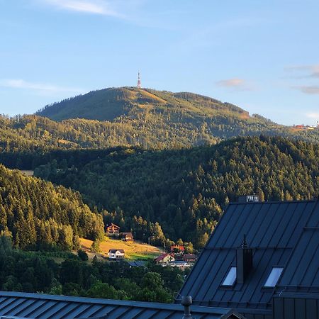 Apartament Sloneczny - Widok Na Gory I Skrzyczne Szczyrk Eksteriør billede