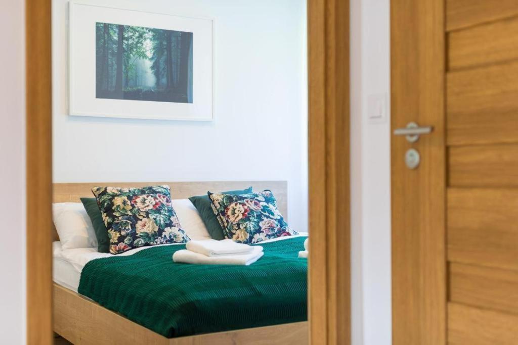 Apartament Sloneczny - Widok Na Gory I Skrzyczne Szczyrk Eksteriør billede